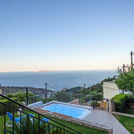 Panorama Traditional House With Private Pool Rodhiá Esterno foto