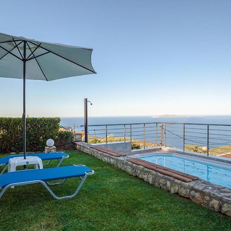 Panorama Traditional House With Private Pool Rodhiá Esterno foto