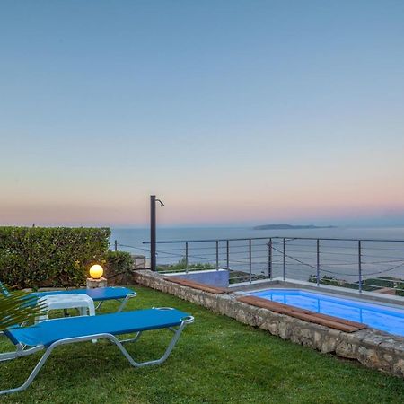 Panorama Traditional House With Private Pool Rodhiá Esterno foto