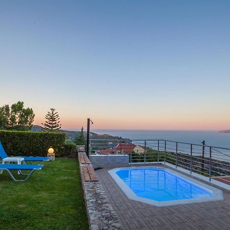 Panorama Traditional House With Private Pool Rodhiá Esterno foto