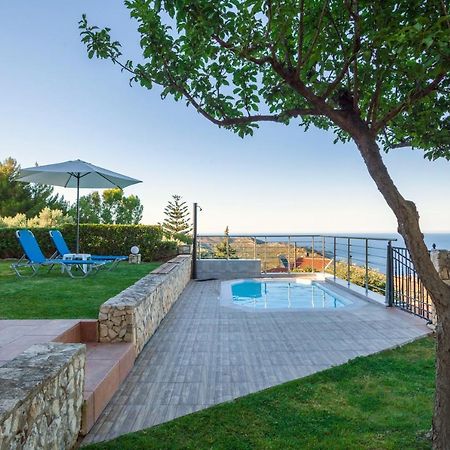 Panorama Traditional House With Private Pool Rodhiá Esterno foto