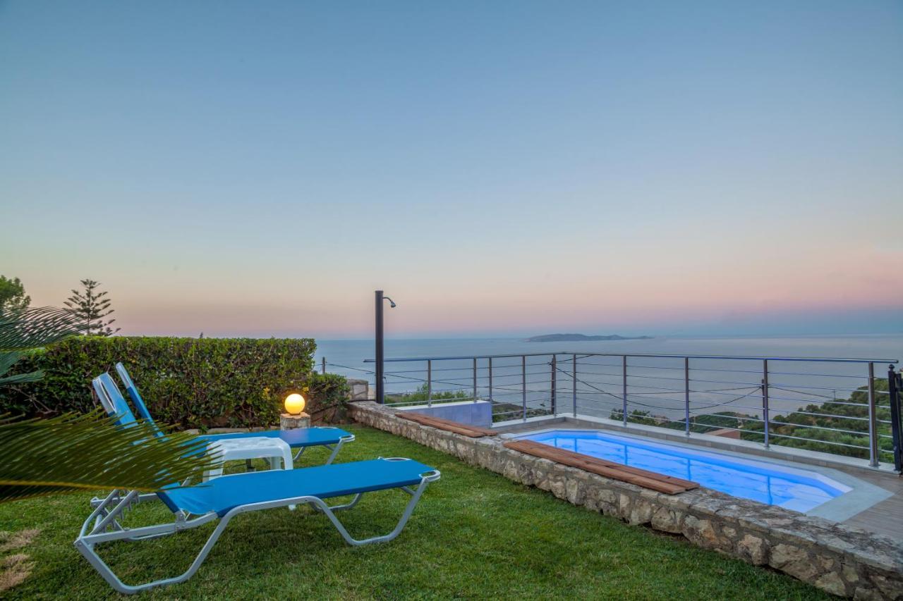 Panorama Traditional House With Private Pool Rodhiá Esterno foto
