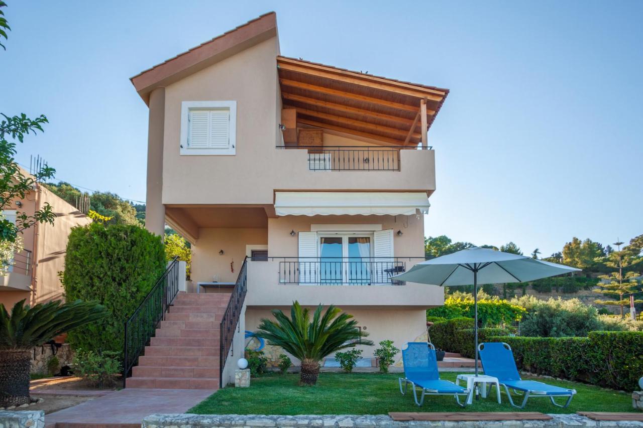 Panorama Traditional House With Private Pool Rodhiá Esterno foto
