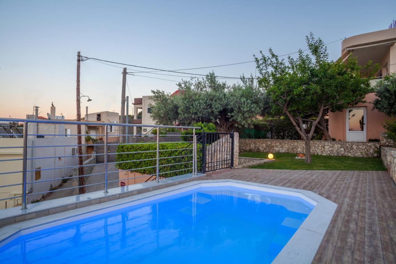 Panorama Traditional House With Private Pool Rodhiá Esterno foto