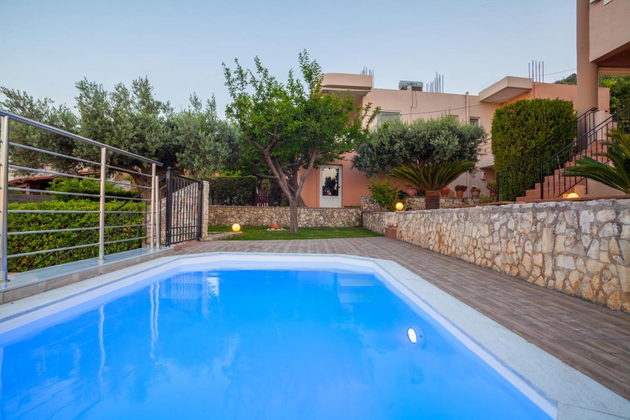 Panorama Traditional House With Private Pool Rodhiá Esterno foto