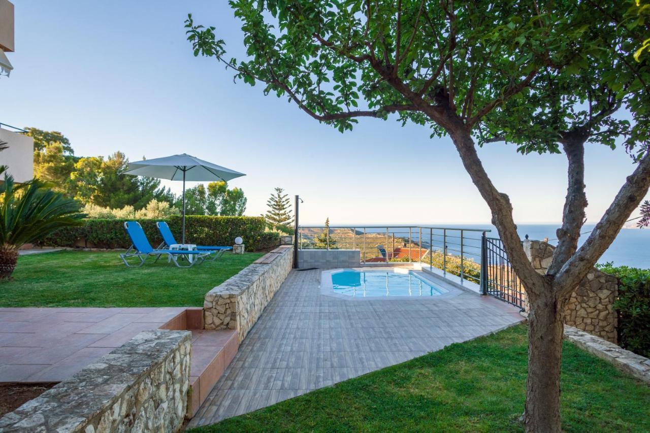 Panorama Traditional House With Private Pool Rodhiá Esterno foto