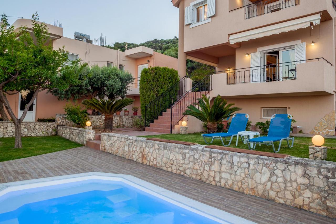 Panorama Traditional House With Private Pool Rodhiá Esterno foto