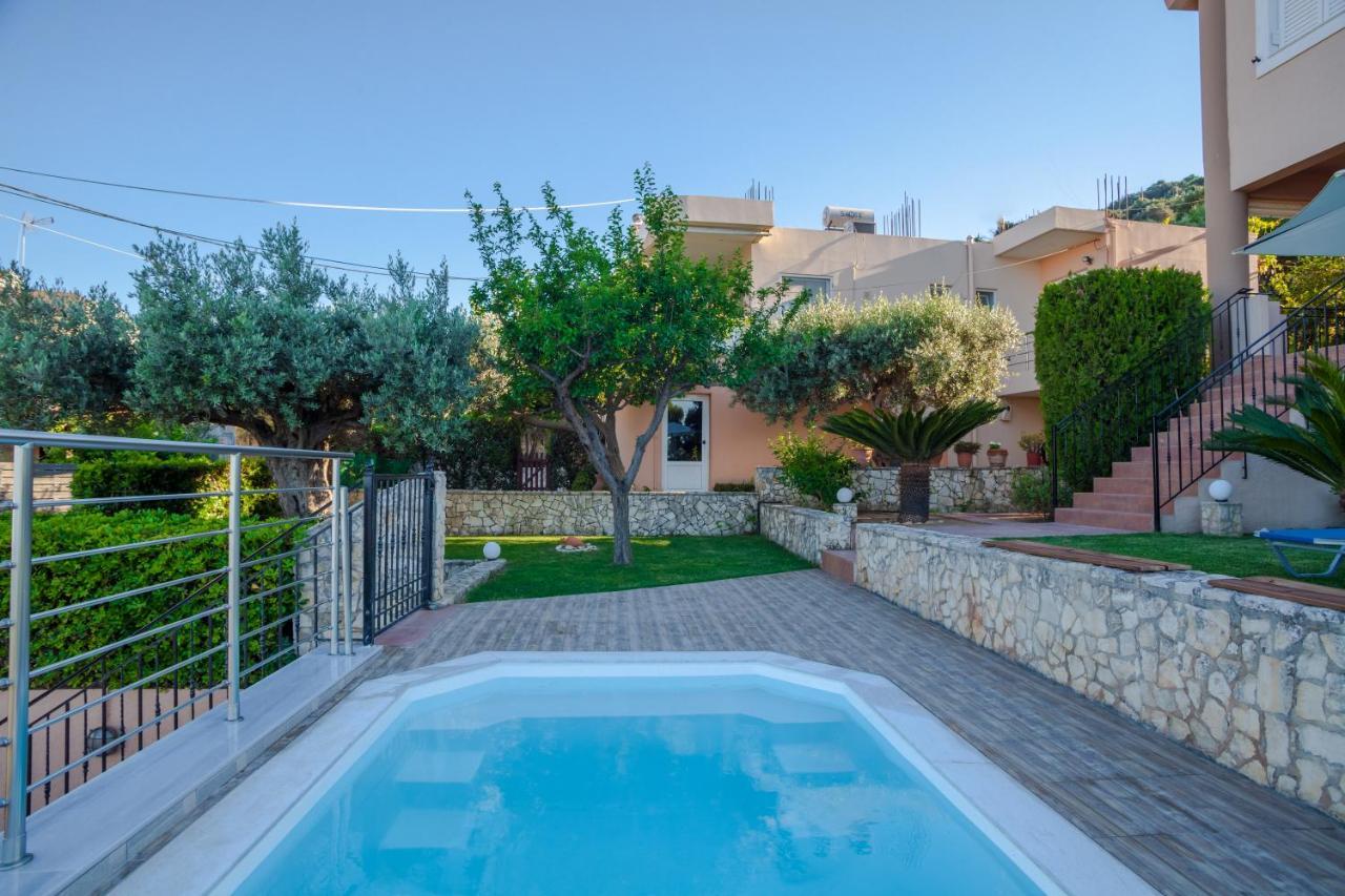 Panorama Traditional House With Private Pool Rodhiá Esterno foto